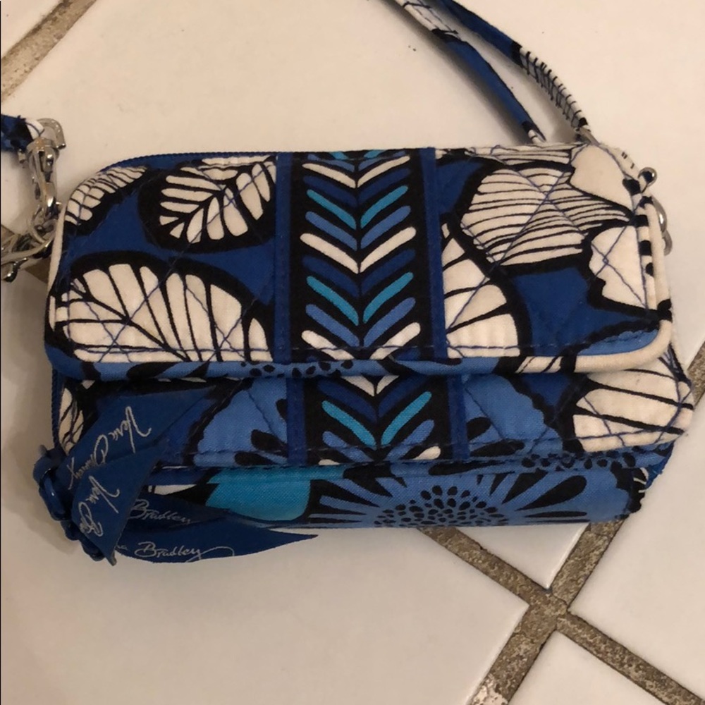 Vera Bradley Crossbody Wallet